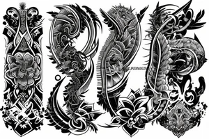 full back side tattoo tattoo idea