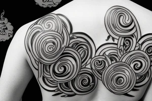 full back side tattoo tattoo idea