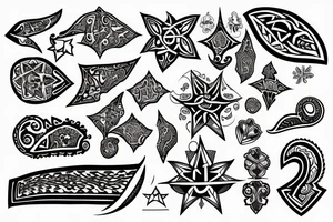 kabyle tattos tattoo idea