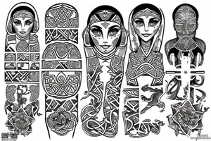 amazigh tattos tattoo idea