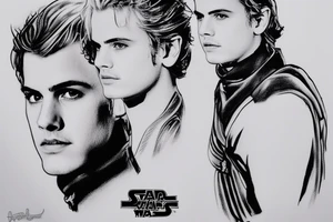 Hayden Christensen as Anakin Skywalker tattoo idea