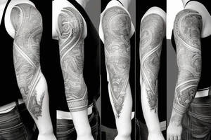 stoicism tattoo sleeve tattoo idea