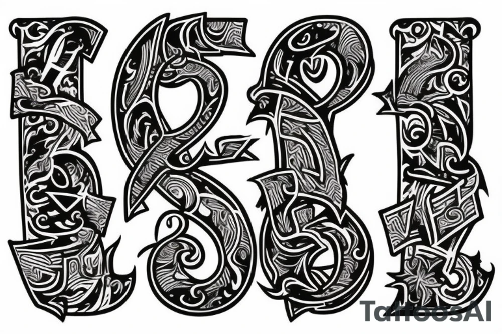 k
letter tattoo tattoo idea