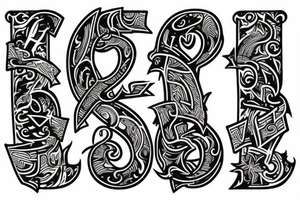 k
letter tattoo tattoo idea