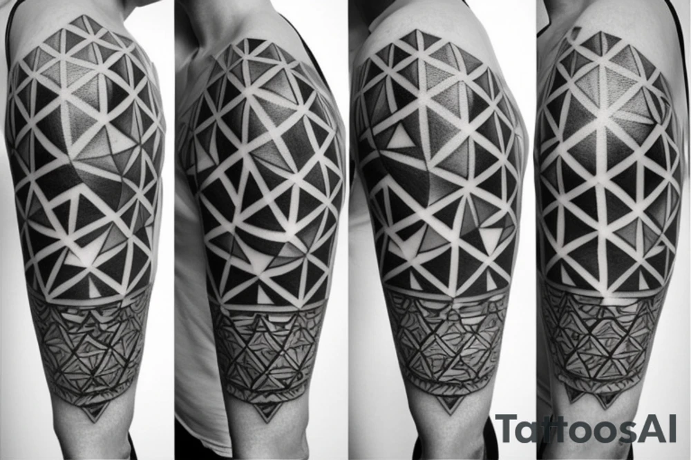 best geometric tatoo tattoo idea