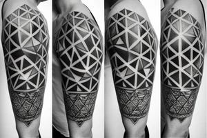 best geometric tatoo tattoo idea