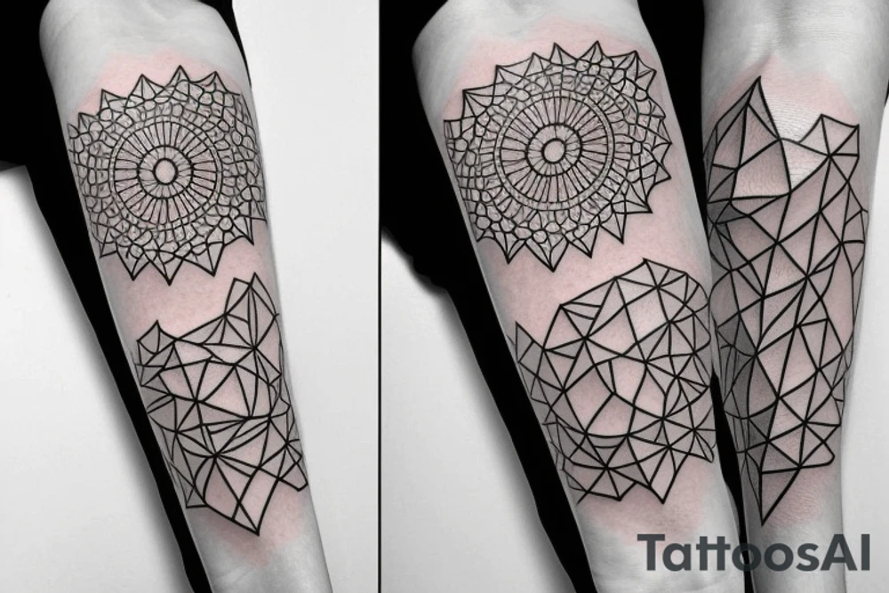 best geometric tatoo tattoo idea