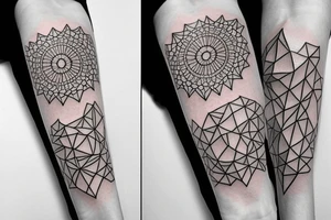best geometric tatoo tattoo idea