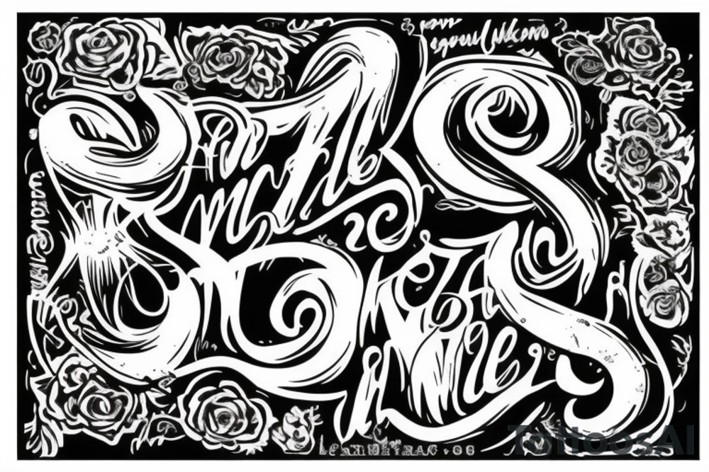 When you lose small mind, you free your life

When you free your eyes, eternal prize tattoo idea