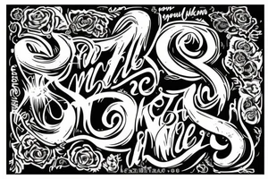 When you lose small mind, you free your life

When you free your eyes, eternal prize tattoo idea