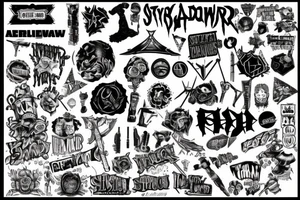 Aerials by system of a down tattoo idea