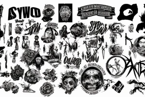Aerials by system of a down tattoo idea