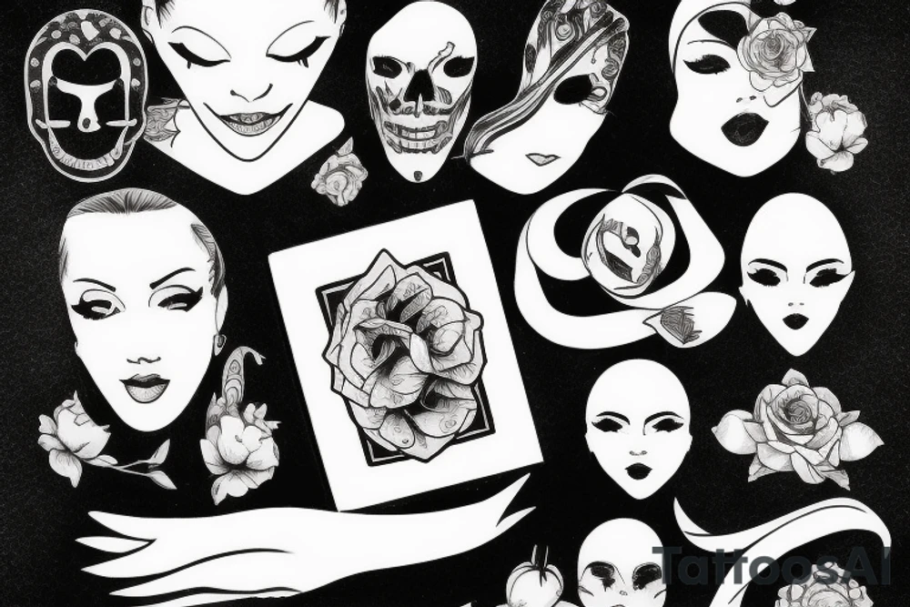 Mirror tattoo idea