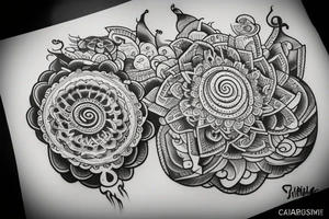 Shiv ji tattoo idea