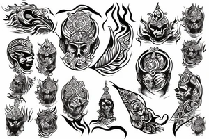Shiv ji tattoo idea