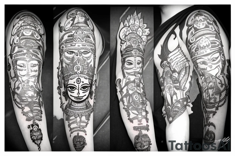 Mahakal shiv tattoo idea