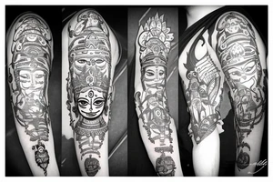 Mahakal shiv tattoo idea