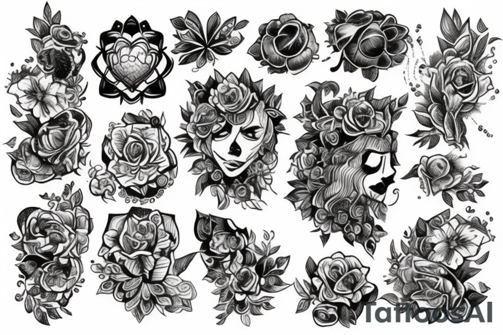 Медоед tattoo idea