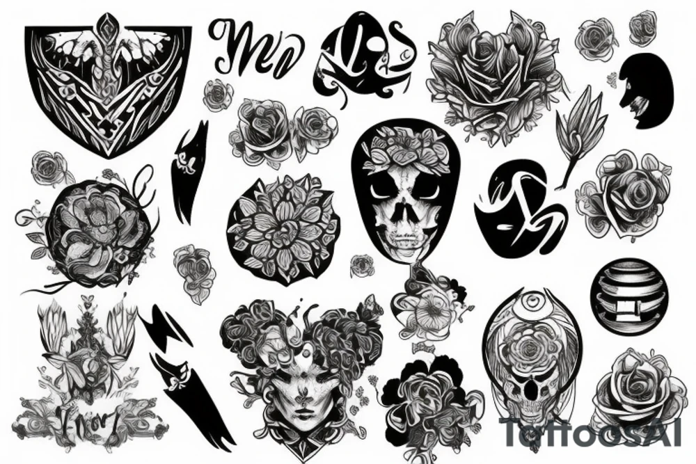 Медоед tattoo idea