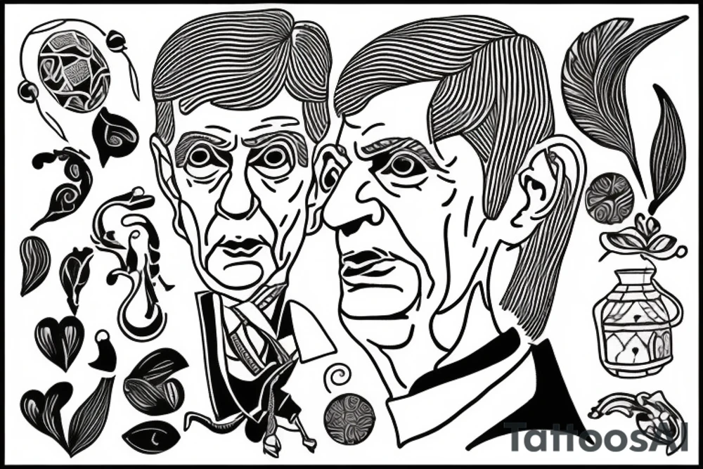 arsene wenger in the sun tattoo idea