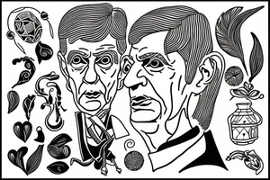 arsene wenger in the sun tattoo idea