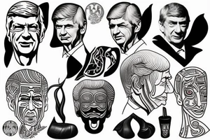 arsene wenger as god tattoo idea