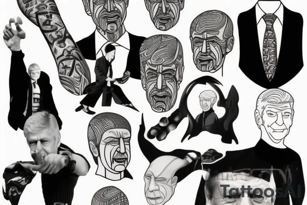 arsene wenger as god tattoo idea