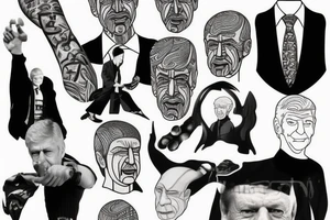 arsene wenger as god tattoo idea