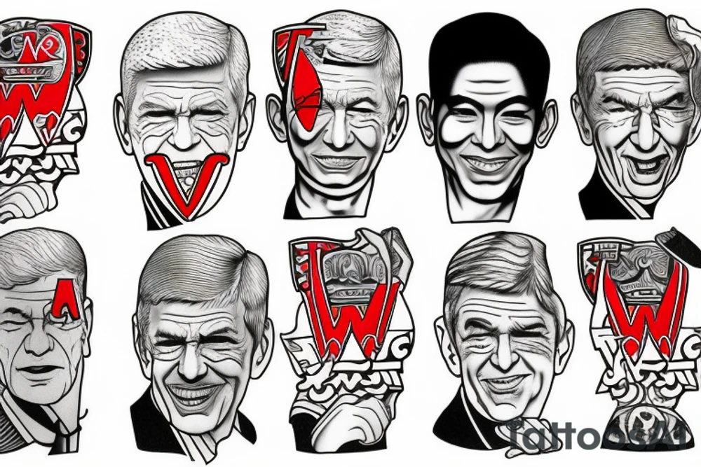 arsene wenger tattoo idea