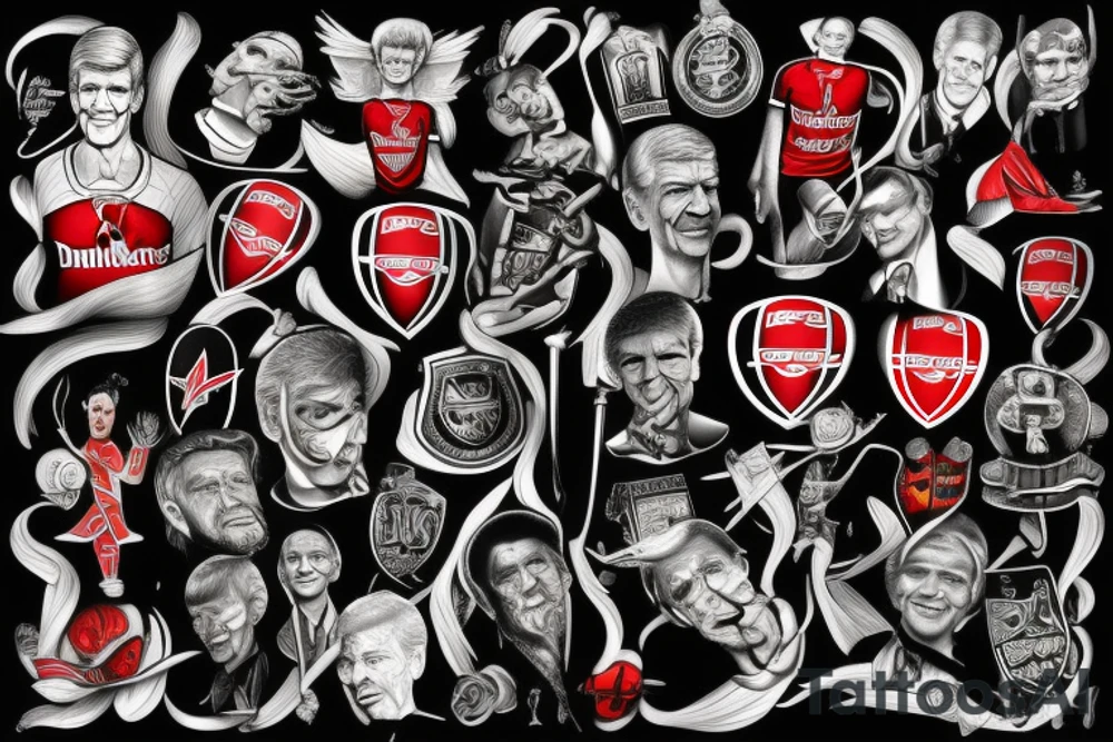 arsene wenger tattoo idea