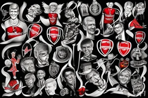 arsene wenger tattoo idea