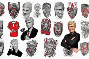arsene wenger tattoo idea