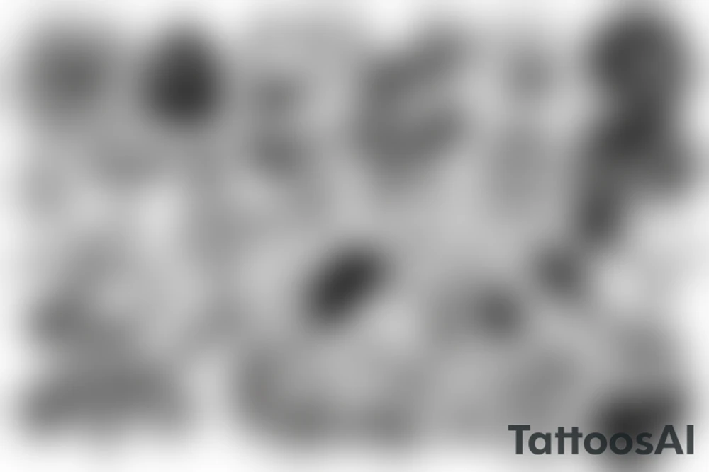 the number 196883 tattoo idea