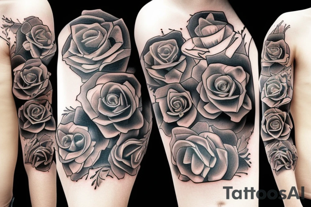 Time tattoo idea