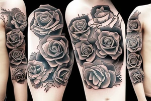 Time tattoo idea