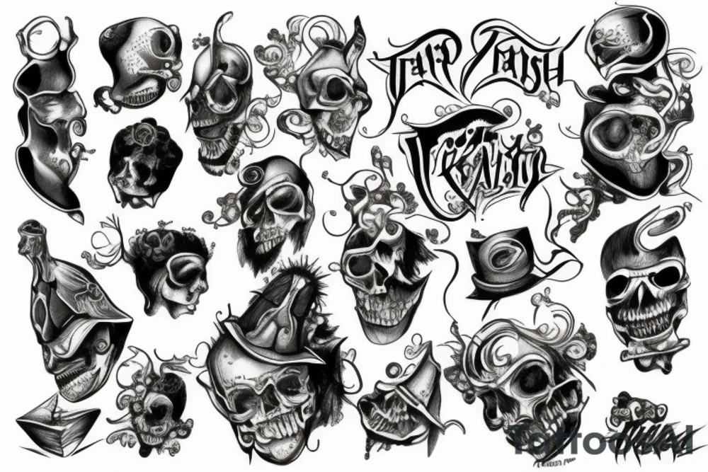 Slash tattoo idea
