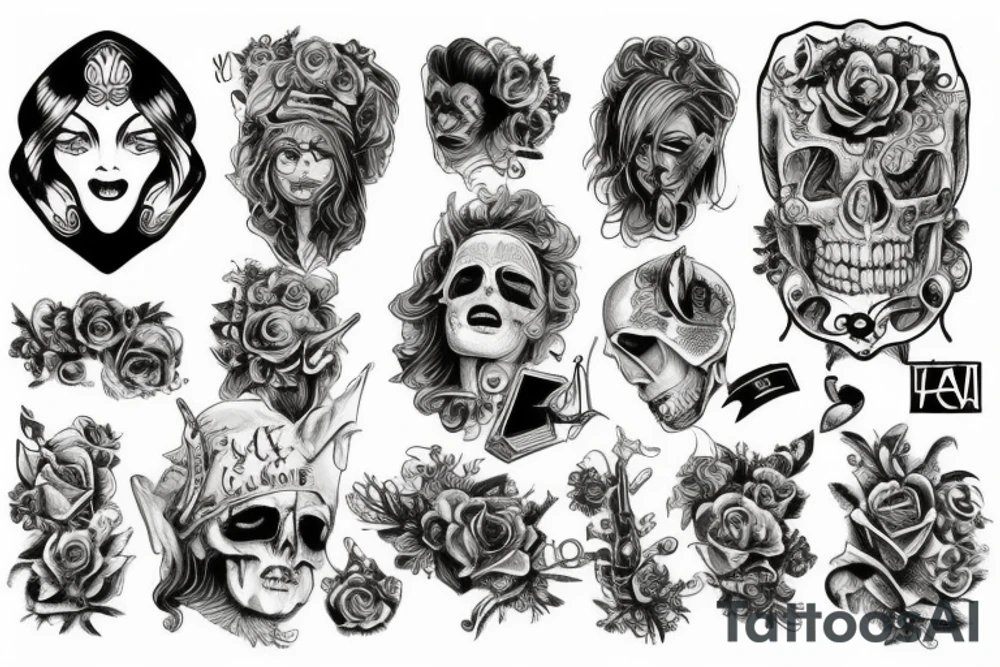 Slash tattoo idea