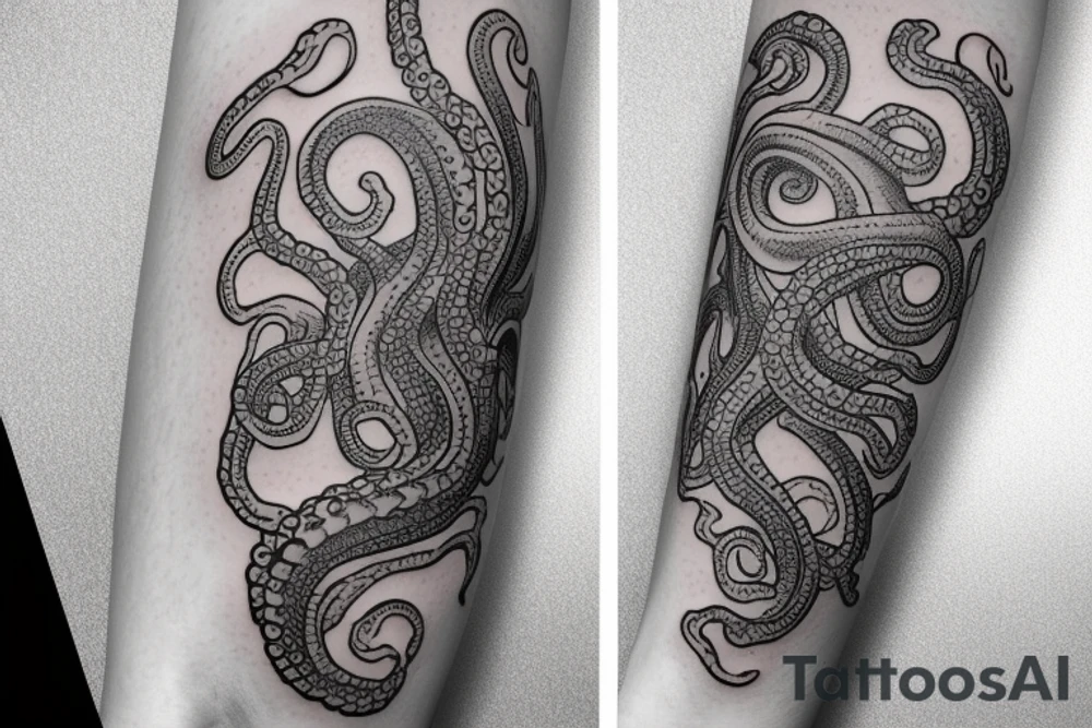 Mike Patton as an octopus tattoo idea