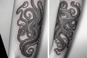 Mike Patton as an octopus tattoo idea