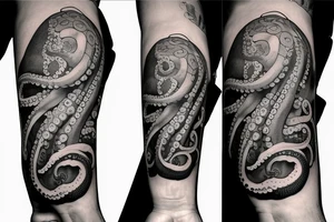 Mike Patton wearing an octopus tattoo idea