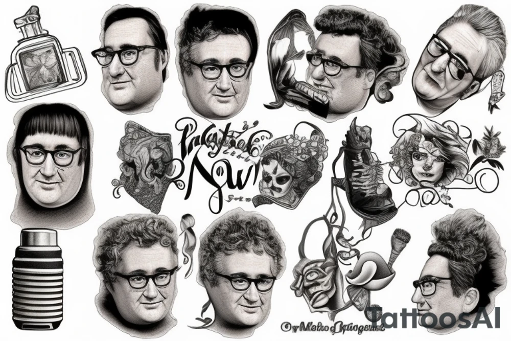 randy newman tattoo idea