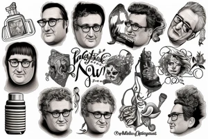 randy newman tattoo idea