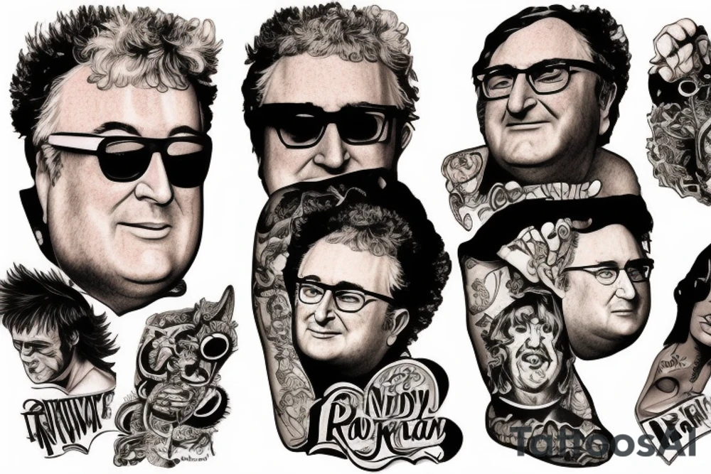 randy newman tattoo idea