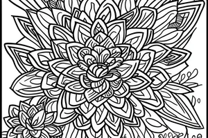 a lotus drawn out of letters JEET tattoo idea