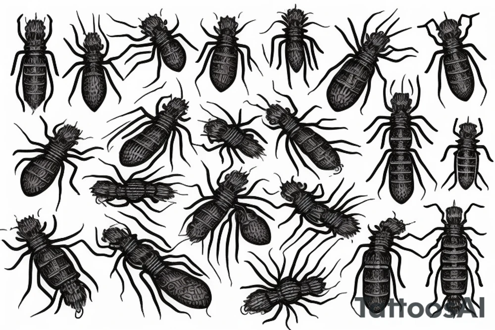 House centipede tattoo idea