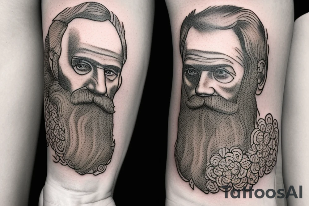 Leo Tolstoy tattoo idea