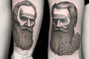 Leo Tolstoy tattoo idea
