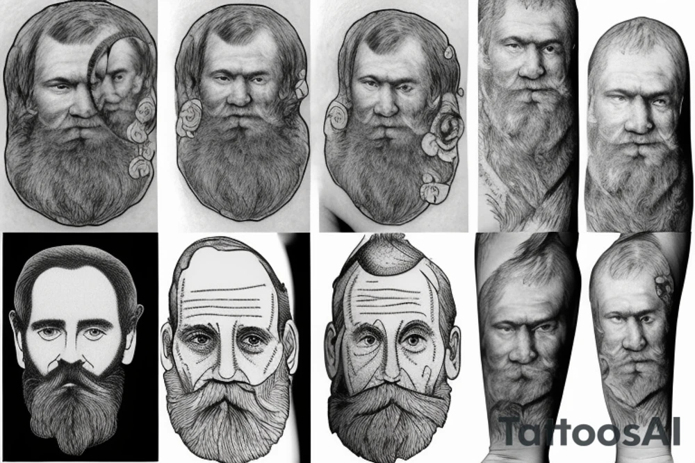 Leo Tolstoy tattoo idea