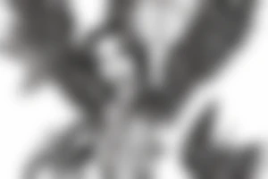 Chained Angel tattoo idea