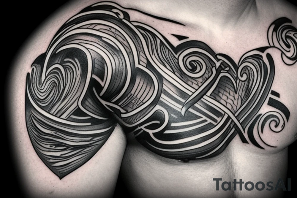 broken heart which don't want to be broken again, tattoo for men tattoo idea